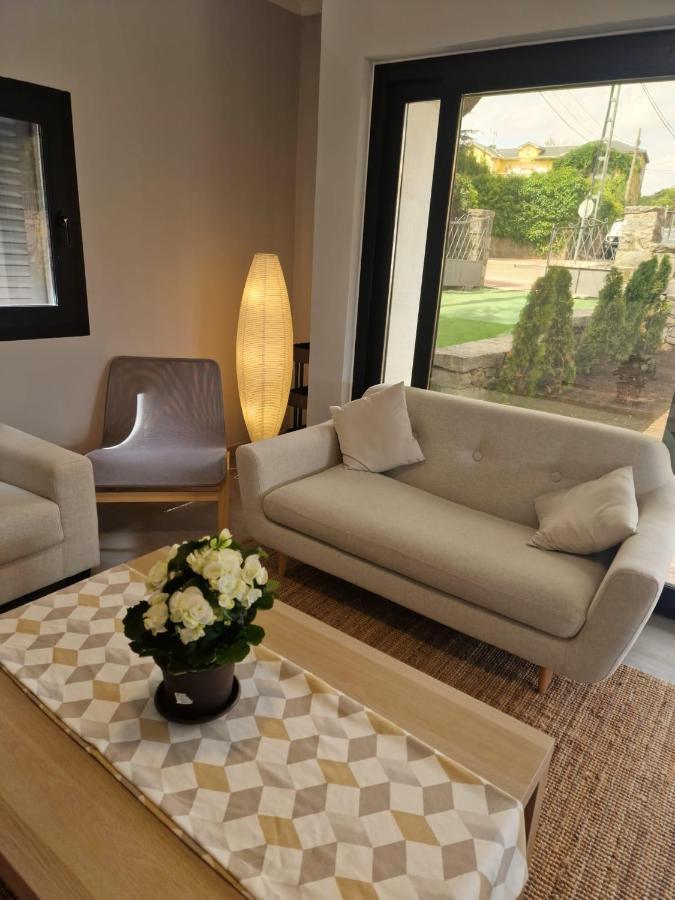 El Nido Del Aguila Hotel Las Gacelas, Becerril Becerril de la Sierra Eksteriør bilde